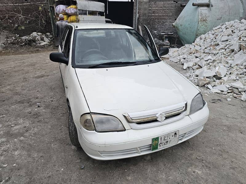 Suzuki Cultus 2007 EFI 0