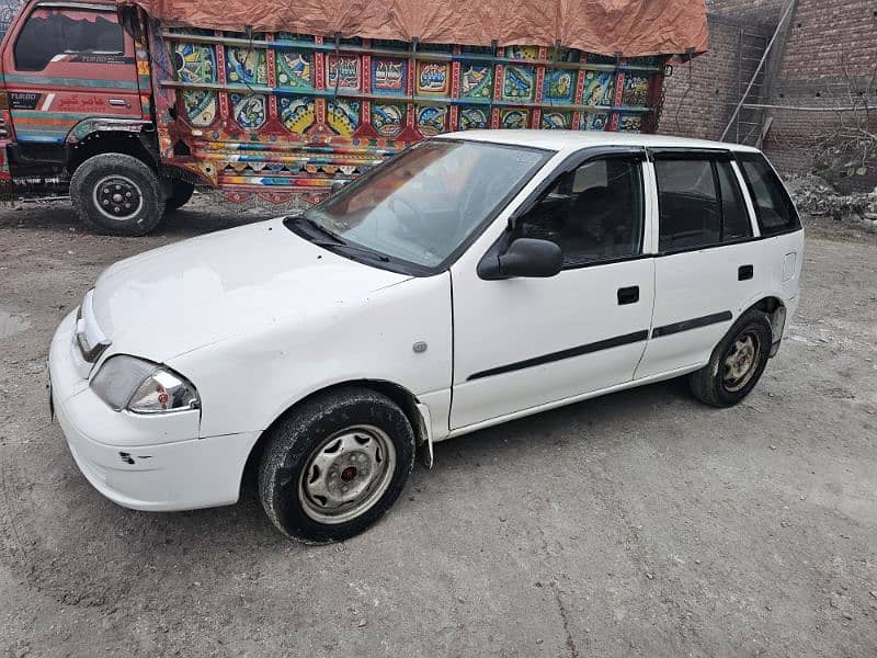 Suzuki Cultus 2007 EFI 2