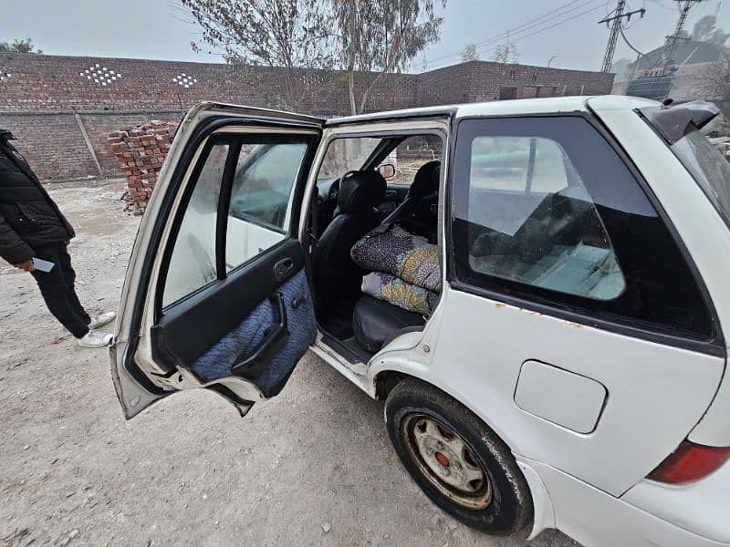 Suzuki Cultus 2007 EFI 3