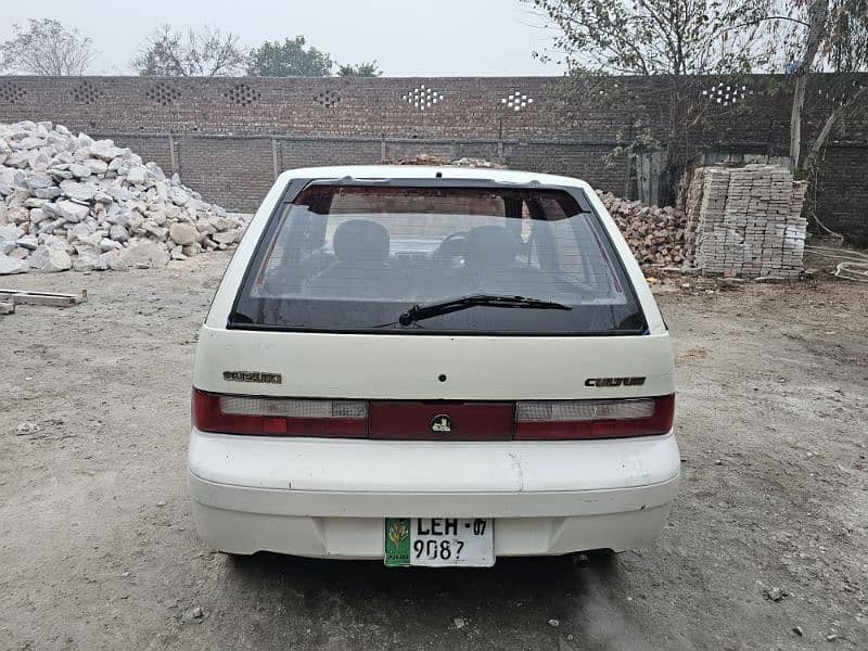 Suzuki Cultus 2007 EFI 5