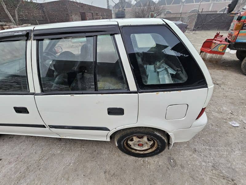 Suzuki Cultus 2007 EFI 8