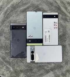 Google Pixel 6a, 6, 7 pro, Dual-Sim 10\10