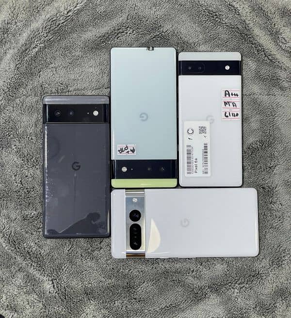 Google Pixel 6a, 6, 7 pro, Dual-Sim 10\10 0