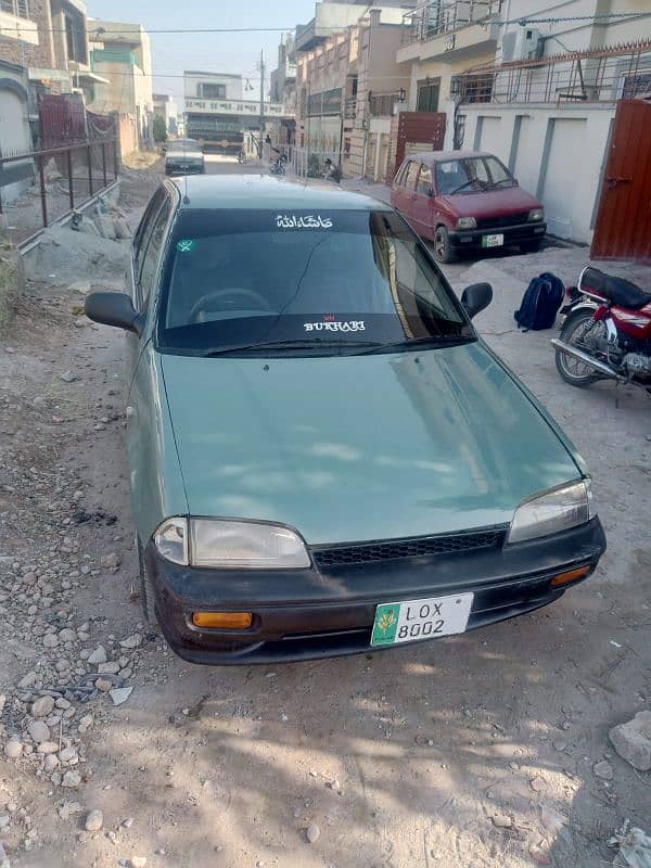 Suzuki Margalla 1995 3