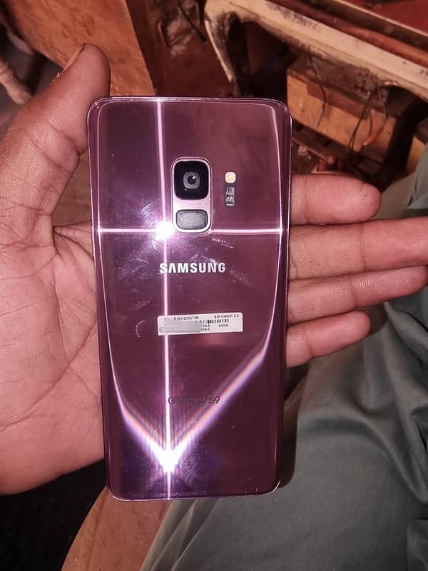 Samsung s9 dull sim official aproved 0