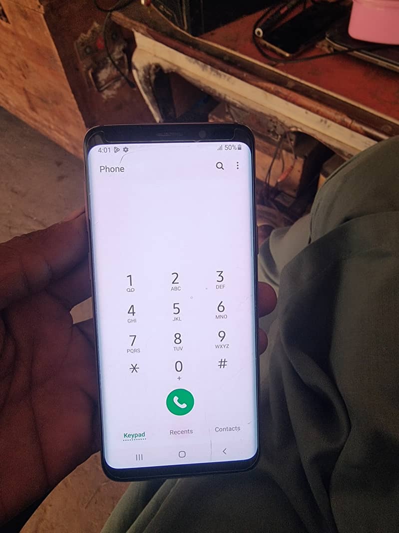 Samsung s9 dull sim official aproved 1