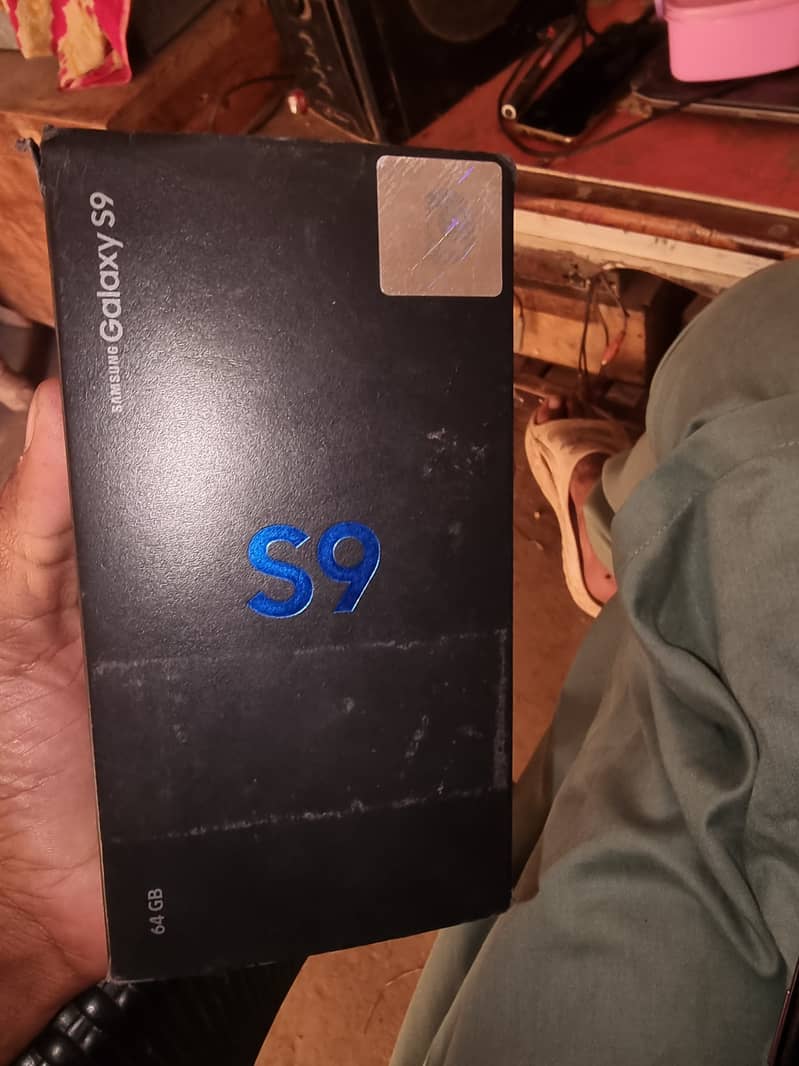 Samsung s9 dull sim official aproved 2