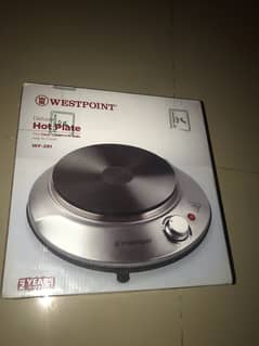 Westpoint brand new electic stove for sale.