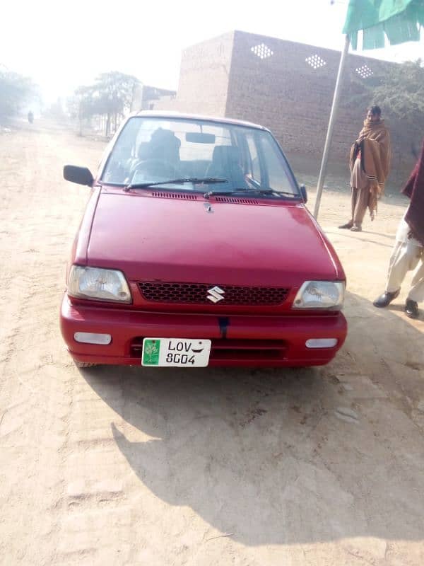 Suzuki Mehran VX 1993 0