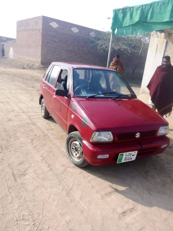 Suzuki Mehran VX 1993 4