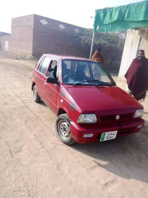 Suzuki Mehran VX 1993 5