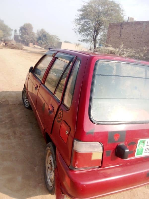 Suzuki Mehran VX 1993 8