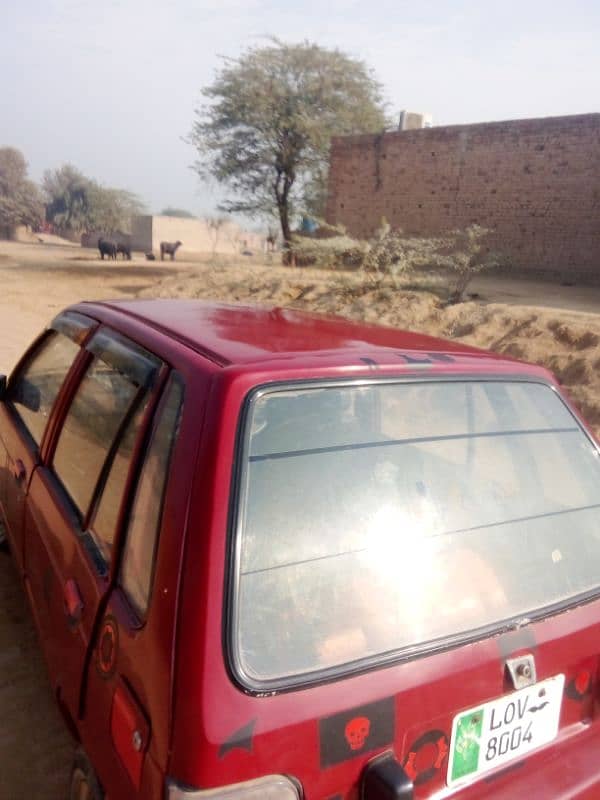 Suzuki Mehran VX 1993 11