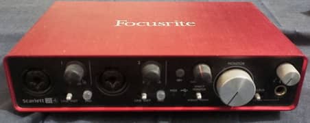 Focusrite Scarlett 2i4 (2nd Gen)