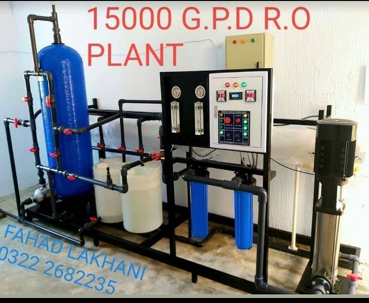 ALL TYPES OF RO PLANTS COMMERCIAL INDUSTRIAL & DOMESTIC 16