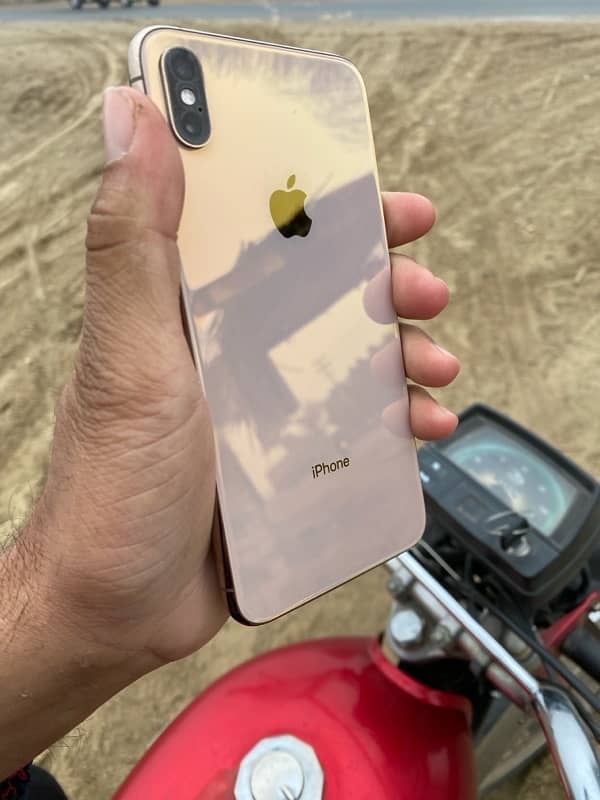 iPhone XS Max PTA Approved 256GB 3