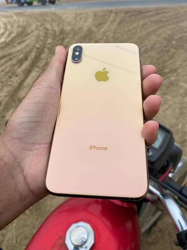 iPhone XS Max PTA Approved 256GB 4