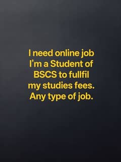 Online Job