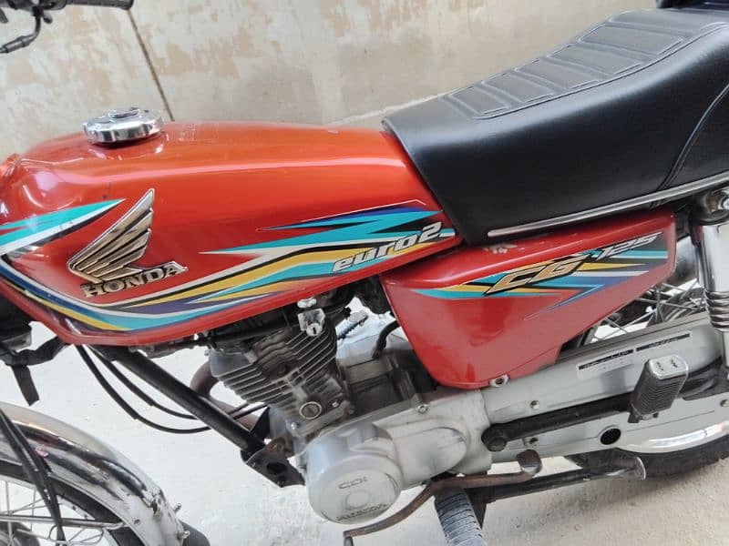 Honda Cg 125 for sale 1