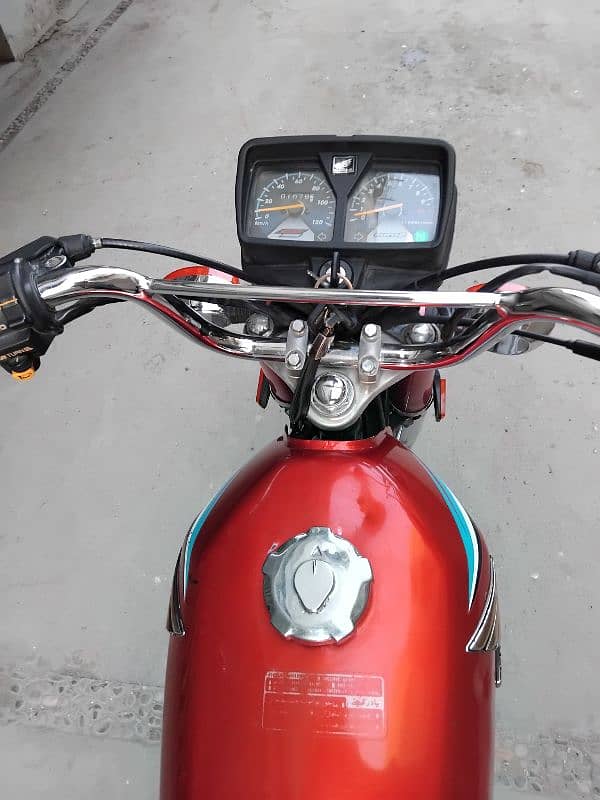 Honda Cg 125 for sale 2