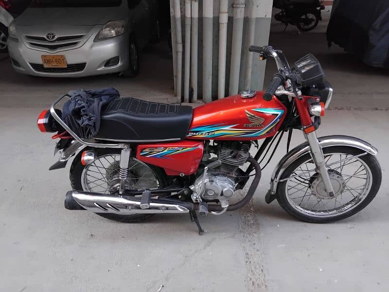 Honda Cg 125 for sale 7