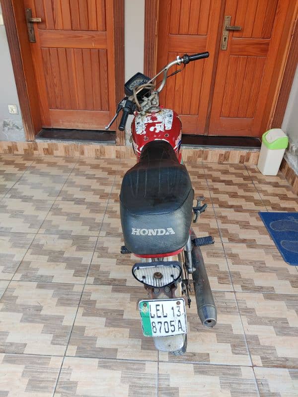 Honda cd 70 2013 model for sale 1