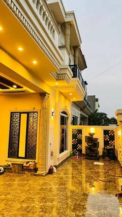 11 Marla New house available for sale 5 beds Valencia town Lahore Pakistan