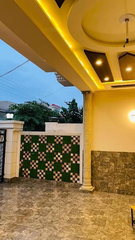 11 Marla New house available for sale 5 beds Valencia town Lahore Pakistan 1