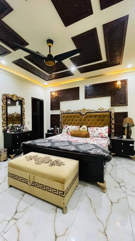 11 Marla New house available for sale 5 beds Valencia town Lahore Pakistan 6