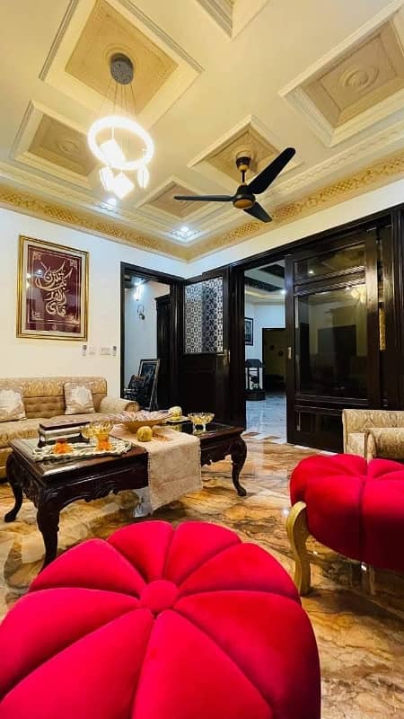 11 Marla New house available for sale 5 beds Valencia town Lahore Pakistan 10