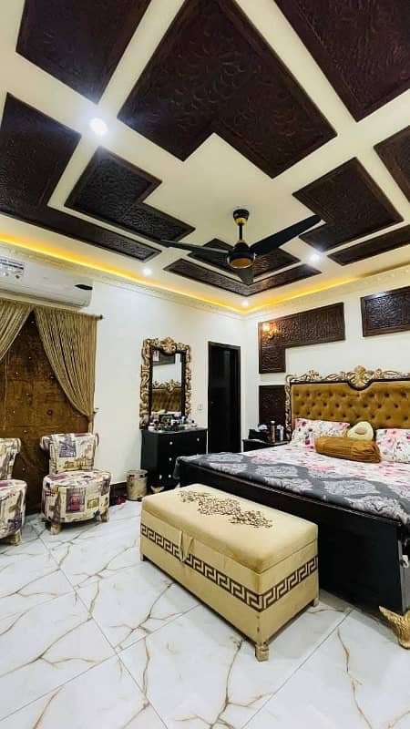 11 Marla New house available for sale 5 beds Valencia town Lahore Pakistan 13