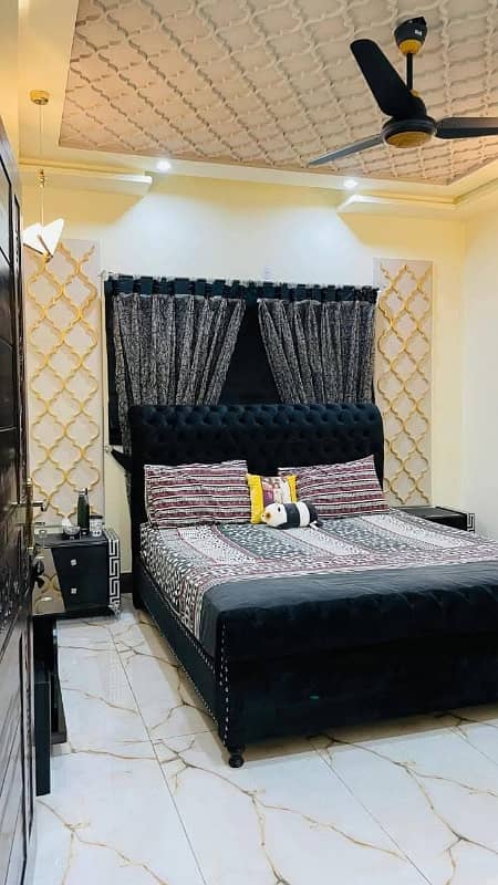 11 Marla New house available for sale 5 beds Valencia town Lahore Pakistan 14