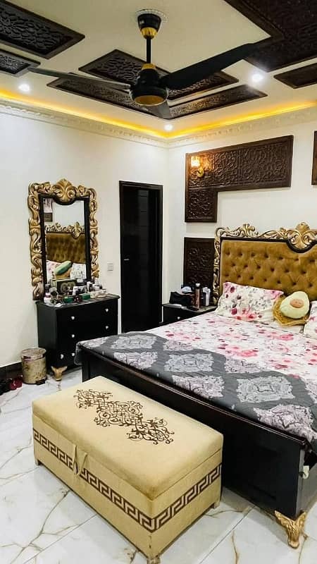 11 Marla New house available for sale 5 beds Valencia town Lahore Pakistan 18