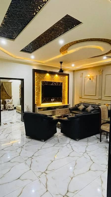 11 Marla New house available for sale 5 beds Valencia town Lahore Pakistan 19