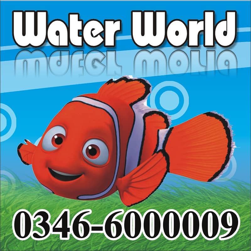 WaterWorld Fish Aquariums 0