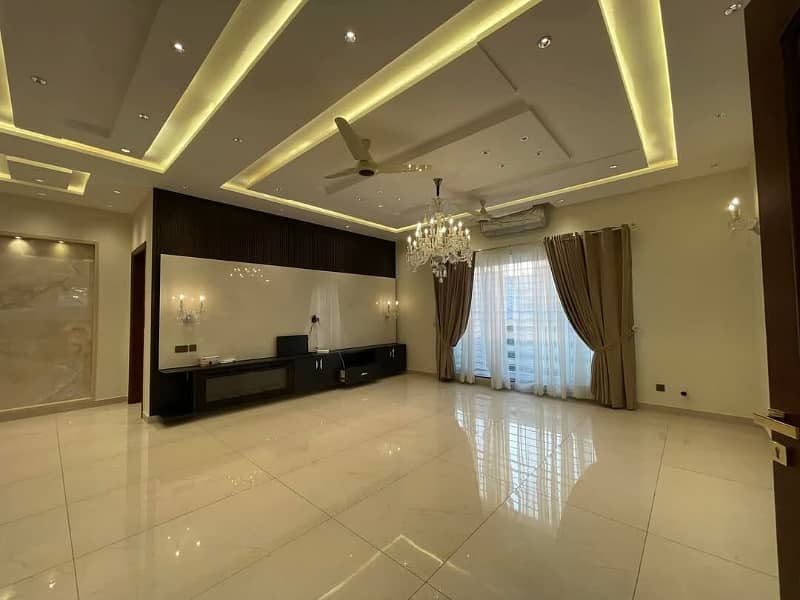 2 Kanal Facing Park House For Sale 6 Beds Cinema Hall Swimming Pool 13