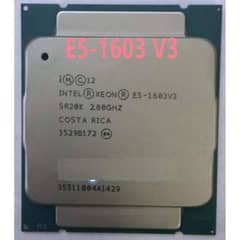 Xeon E5-1603 v3 10M Cache , 2.80 GHz ( An offer in description)