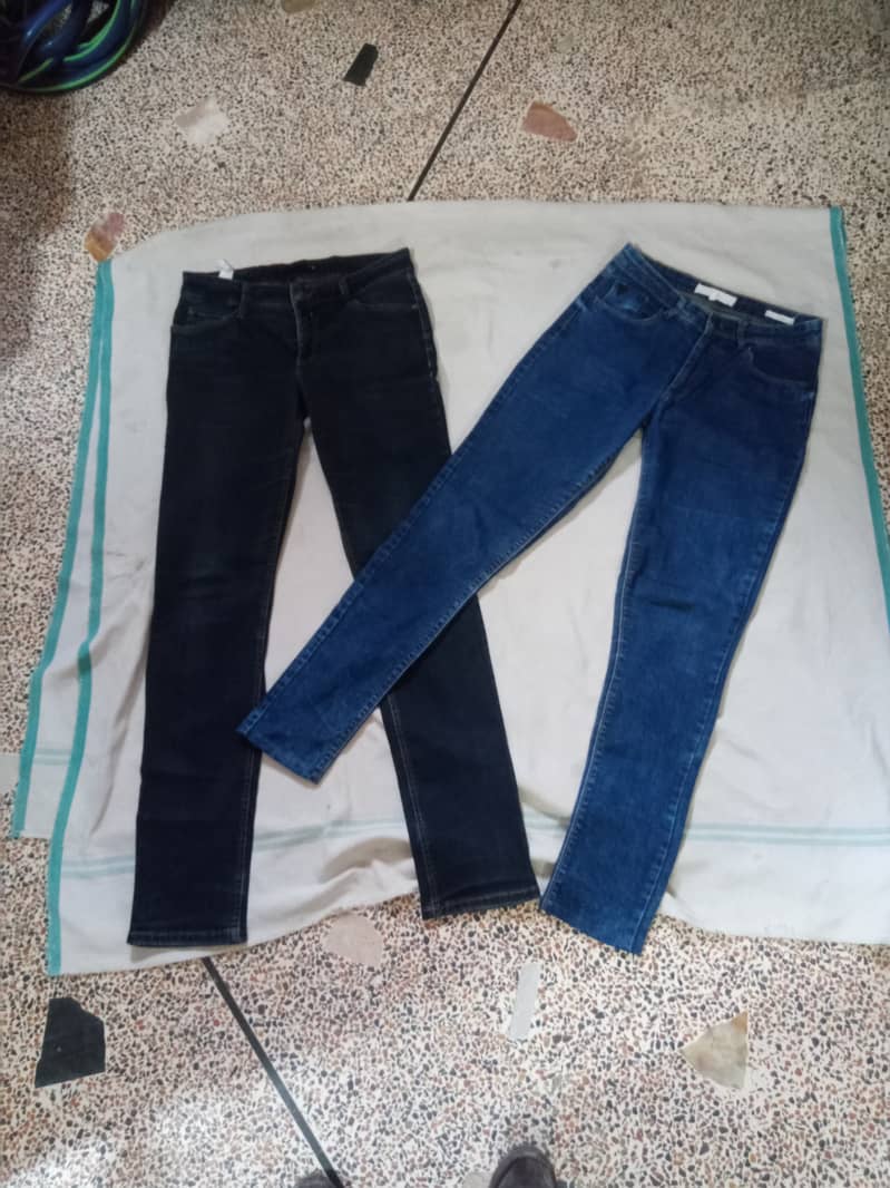 Imported Used Jeans Pants 2