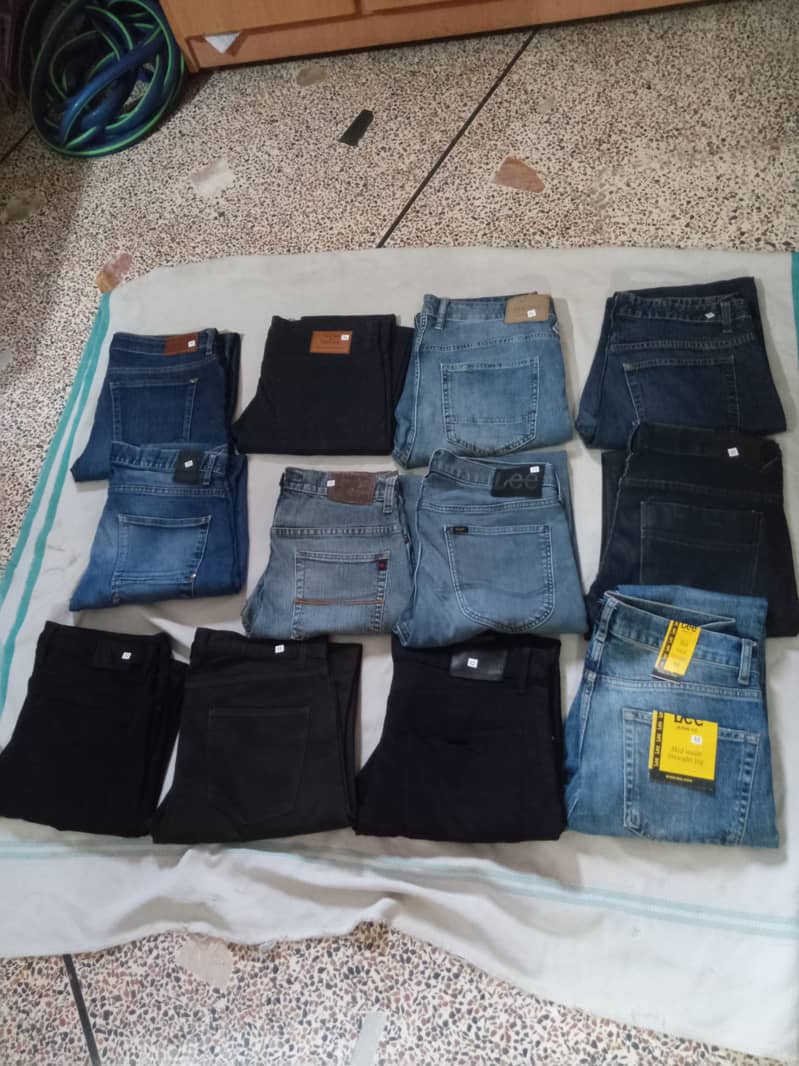 Imported Used Jeans Pants 3