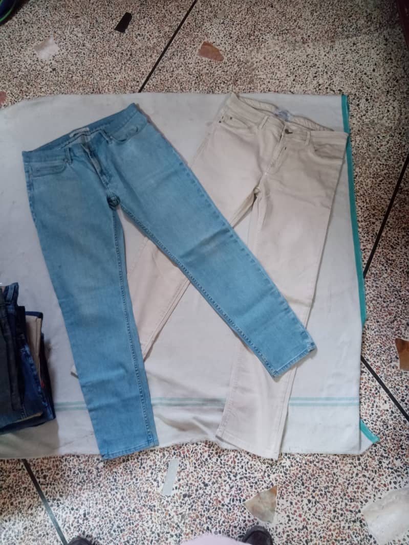 Imported Used Jeans Pants 6