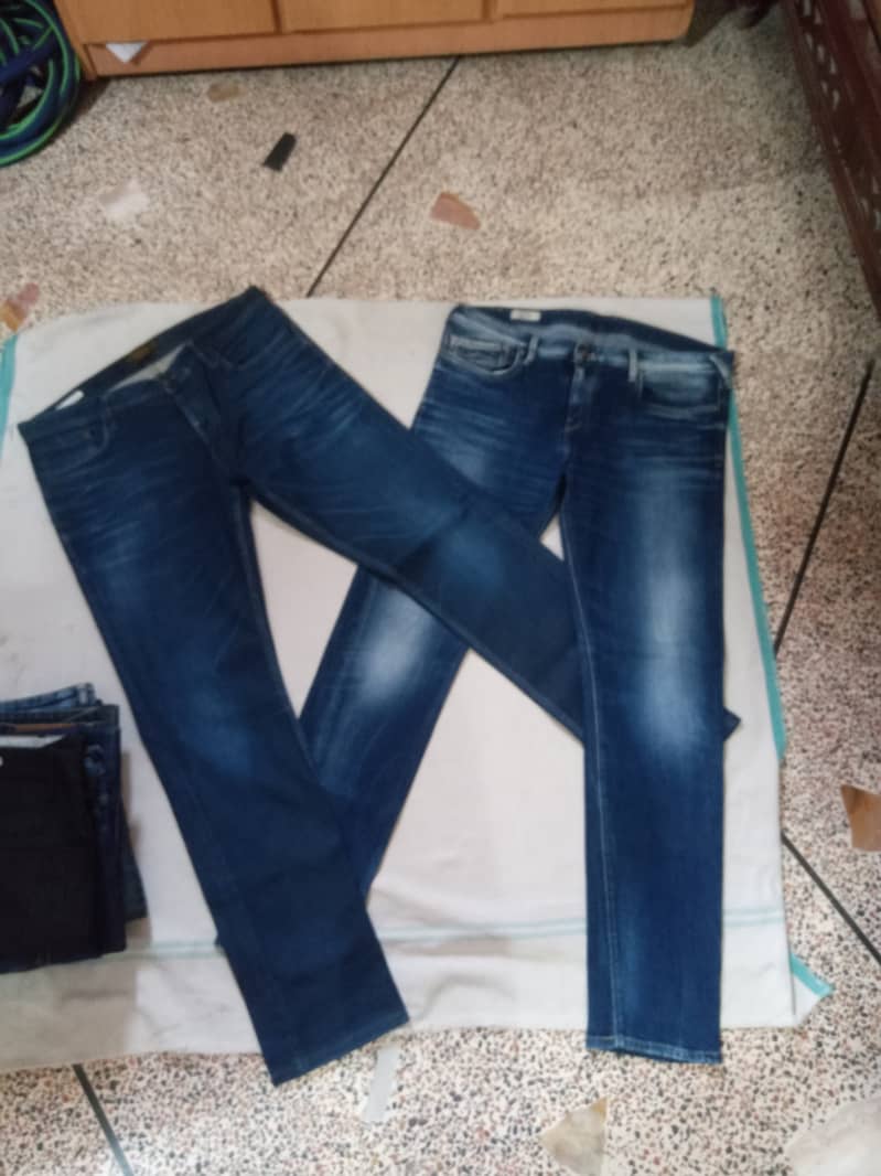 Imported Used Jeans Pants 10