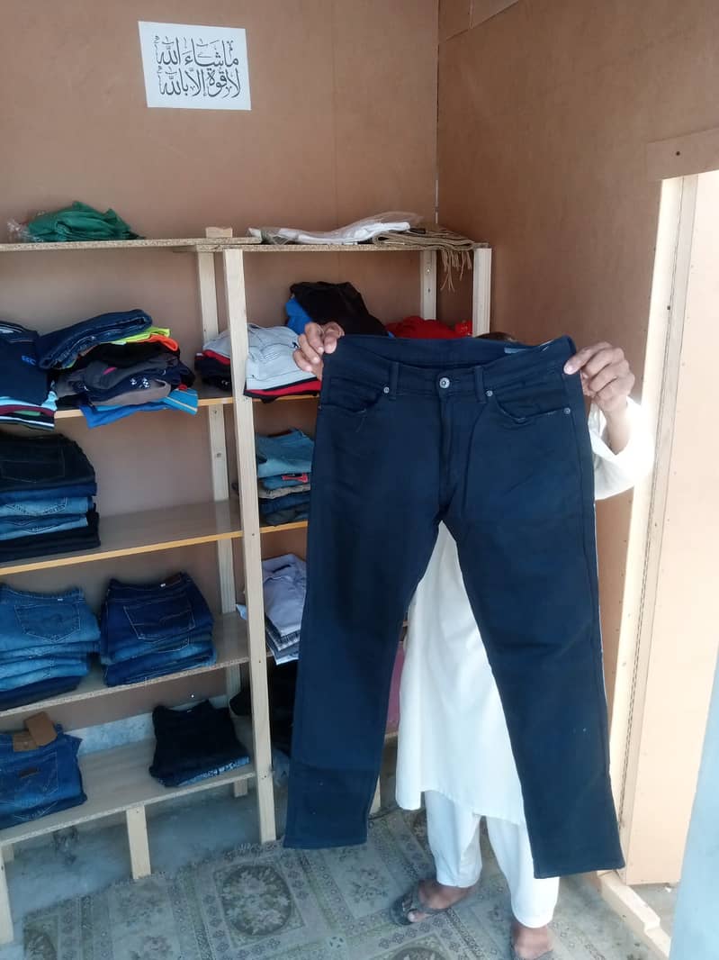 Imported Used Jeans Pants 14