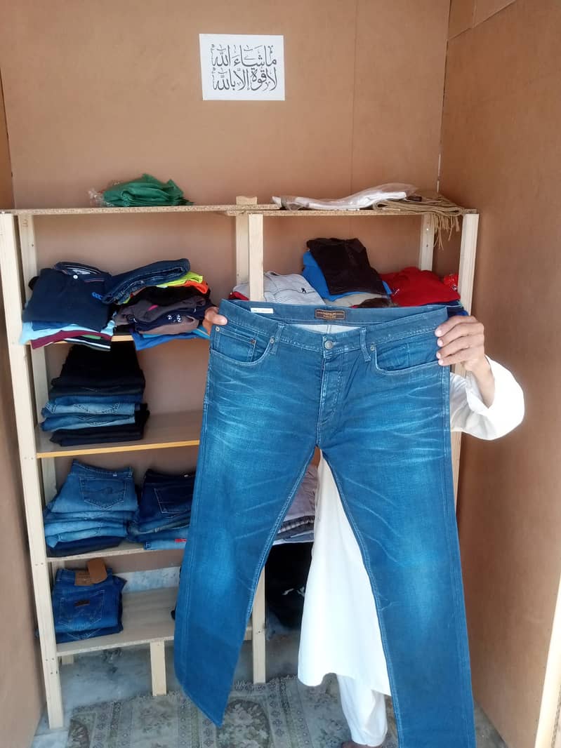 Imported Used Jeans Pants 15