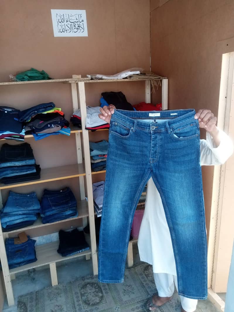 Imported Used Jeans Pants 16