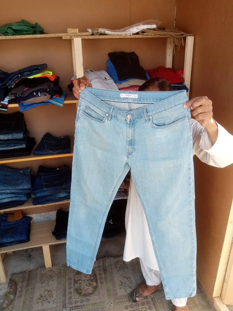 Imported Used Jeans Pants 17