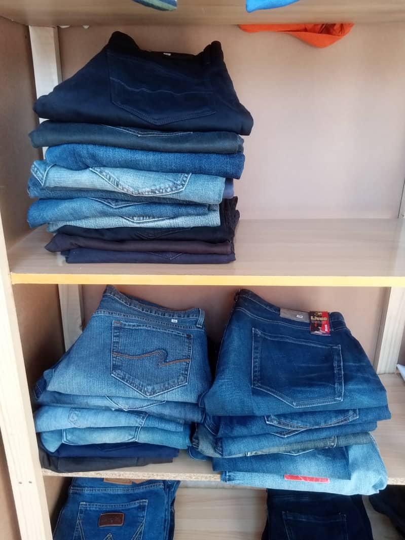 Imported Used Jeans Pants 18