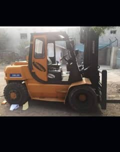 lifter 5 ton forklifter