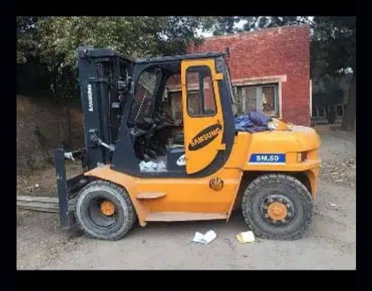 lifter 5 ton forklifter 2