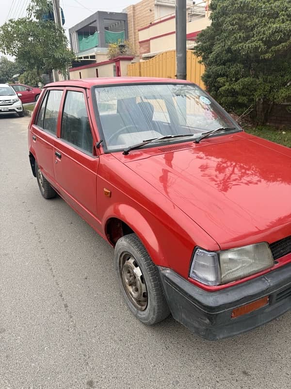 Daihatsu Charade 1984 1