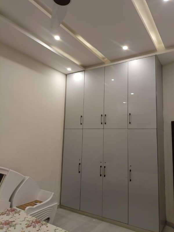 10 marla brand new luxury Spanish upper portion available for rent near ucp University or University of lahore or shaukat khanum hospital or abdul sattar eidi road M2 7